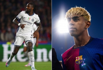 Tiền đạo Inter chỉ thẳng 2 cầu thủ xuất sắc hơn Yamal