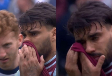 Độc lạ: Cầu thủ Ngoại hạng Anh khóc chỉ vì nhận thẻ vàng