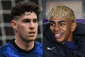 Ngôi sao Inter nhận xét thẳng về trình độ Yamal