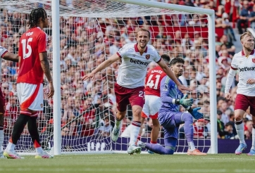 MU tiếp tục thi đấu thất vọng, bị West Ham quật ngã tại Old Trafford