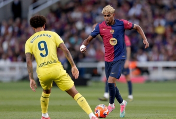 Yamal lại lập siêu phẩm, Barca thua ngược trên sân nhà ngày đăng quang