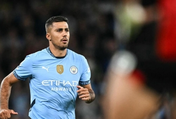 Rodri hồi phục thần tốc, ra sân trở lại cho Man City