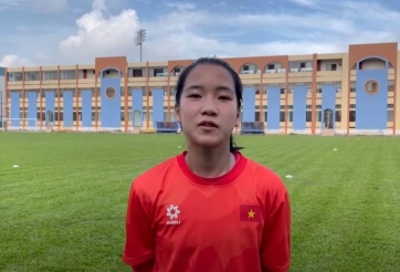 Video: Cầu thủ U19 Việt Nam hứa một điều trước giải Đông Nam Á