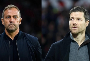 Hansi Flick: 'Tôi vui khi Alonso tới Real'