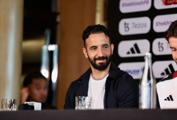 HLV Amorim: 'Tôi có theo dõi bóng đá Việt Nam'