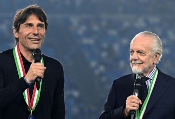 CHÍNH THỨC: Conte rời Napoli ngay sau khi vô địch Serie A