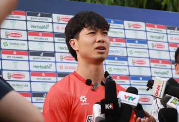 Công Phượng nói rõ mong muốn đá chính ở ĐT Việt Nam