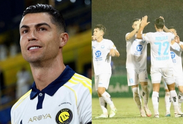 Sẽ ra sao nếu Ronaldo đặt chân đến Thiên Trường và đối đầu với Xuân Son?