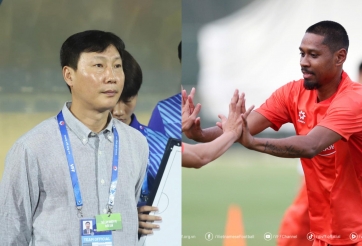 HLV Kim Sang Sik đánh giá thật lòng về Jason Quang Vinh