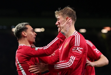 Chia tay MU, Antony tái hợp Hojlund ở đội bóng danh giá bậc nhất