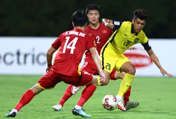 Đội hình chính thức Việt Nam vs Malaysia: Văn Vĩ đá tiền đạo?