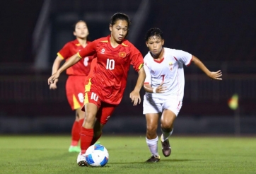 U19 nữ Việt Nam thắng đậm 6-0 Đông Timor