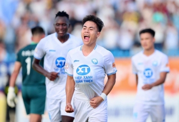 Nam Định chính thức vô địch V-League