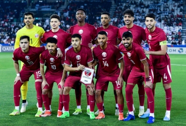 Bảng H vòng loại U23 Châu Á 2026: Qatar quá mạnh