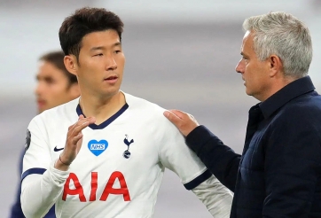 Son Heung-min tái ngộ 'người đặc biệt' Jose Mourinho?