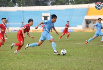 PVF-CAND thắng Đồng Nai nhưng không thể có vé đá play-off