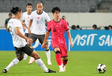 Hàn Quốc thắng dễ Trung Quốc trận mở màn Cúp Đông Á