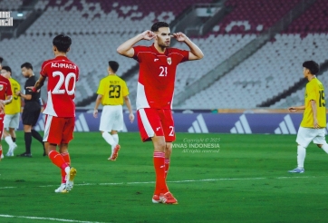 U23 Indonesia đại thắng 8 bàn trước Brunei