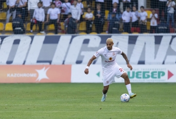 Tiền đạo China chính thức cập bến CAHN