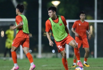 Tiền vệ U23 Việt Nam quyết tâm xưng vương Đông Nam Á