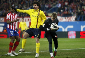 De Gea: 'Tôi từng cùi chỏ Messi nhưng anh ấy quá cứng'