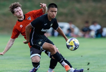 Sao Việt kiều gây sốt tại Châu Âu sắp cập bến V-League