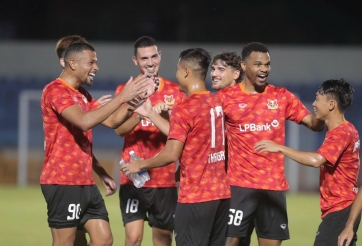 Hạ gục HAGL trong 4 phút, Ninh Bình vô địch ngay lần đầu dự giải