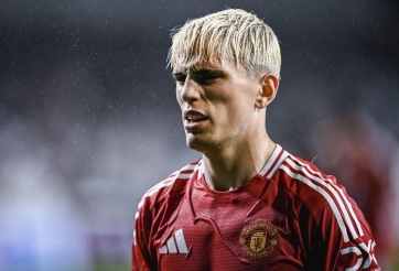 Chelsea xem xét 'hạnh kiểm' của Garnacho trước khi chiêu mộ anh