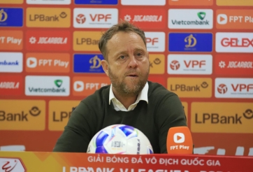 HLV Polking quyết tâm hạ Nam Định, tạo lịch sử cho CAHN