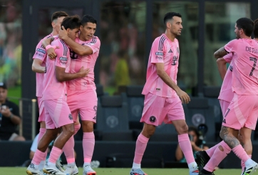 Vắng Messi, Inter Miami vẫn thắng nhờ Suarez và De Paul