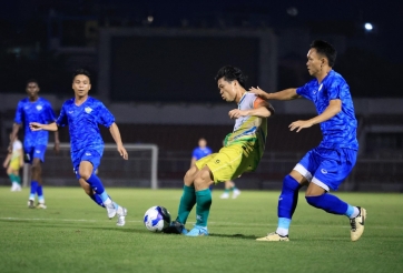 Công Phượng và Xuân Trường ghi bàn, giúp đội thắng đậm 5-1