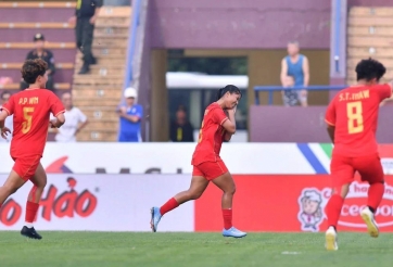 Thắng nhẹ nhàng Timor Leste, Myanmar rộng cửa qua vòng bảng