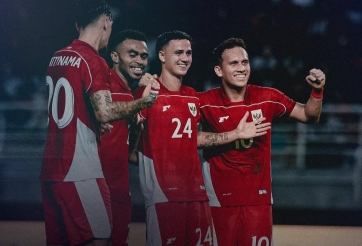 Indonesia 'đánh set tennis' trước Đài Loan