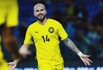 Tiền đạo nhập tịch tỏa sáng, Malaysia thắng sít sao Palestine