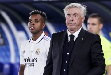 HLV Ancelotti lên tiếng thẳng thừng về việc loại Rodrygo khỏi Brazil