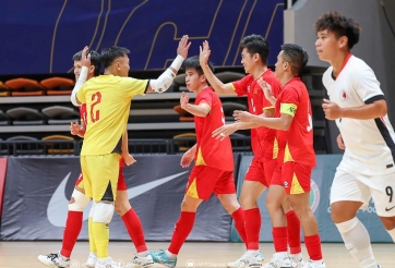 Futsal Việt Nam thắng cực đậm trước Trung Quốc