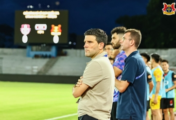 HLV Tây Ban Nha hết lời khen CLB Hải Phòng