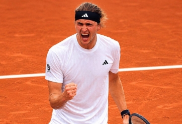 Xác định chung kết Roland Garros 2026: Cơ hội vàng của Zverev