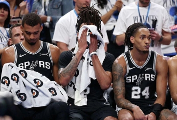 Wemby hoá 'báo thủ', Knicks thắng hiểm Game 2 NBA Finals 2026