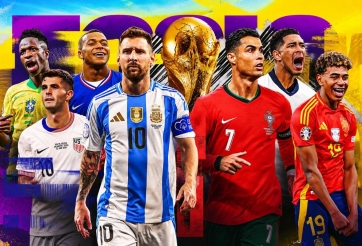 World Cup 2026: 5 câu hỏi có thể thay đổi cả giải đấu