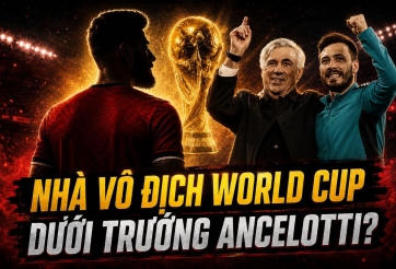 Nhà vô địch World Cup gây bất ngờ, quyết chơi tiếp dưới quyền con trai Ancelotti