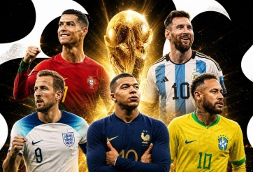 Messi, Mbappe, Ronaldo và cuộc săn đuổi kỷ lục bất tử của World Cup