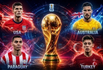 Siêu máy tính dự đoán bảng D World Cup 2026: Bất ngờ cơ hội của chủ nhà Mỹ