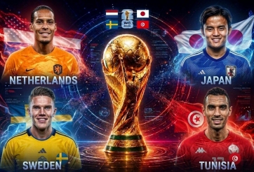 Siêu máy tính dự đoán bảng F World Cup 2026: Hà Lan sáng cửa vượt ải