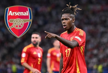 Chuyển nhượng 12/6: Arsenal tự tin mua Nico Williams, Man United quyết tâm mua 'quái thú trung tuyến'