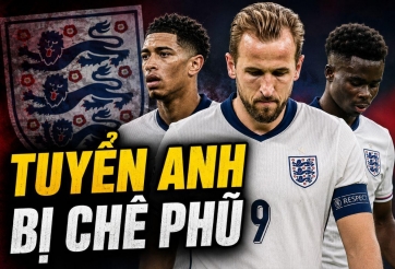 Huyền thoại Chelsea gây sốc, tuyên bố tuyển Anh 'không có cửa' tại World Cup