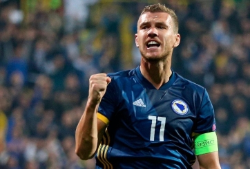 Dzeko báo tin cực vui, Bosnia mơ viết cổ tích World Cup