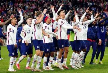 Trước giờ đấu World Cup, đội tuyển Mỹ phát cuồng vì kỳ tích không tưởng