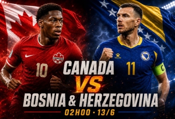 Dự đoán Canada vs Bosnia & Herzegovina: Ai sẽ ghi bàn?