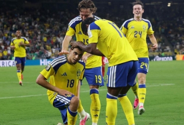 Sao trẻ Thụy Điển xô đổ kỷ lục lịch sử tại World Cup